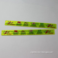 Safety Reflective PVC Slap Bracelet for Kids (PT91588-6)